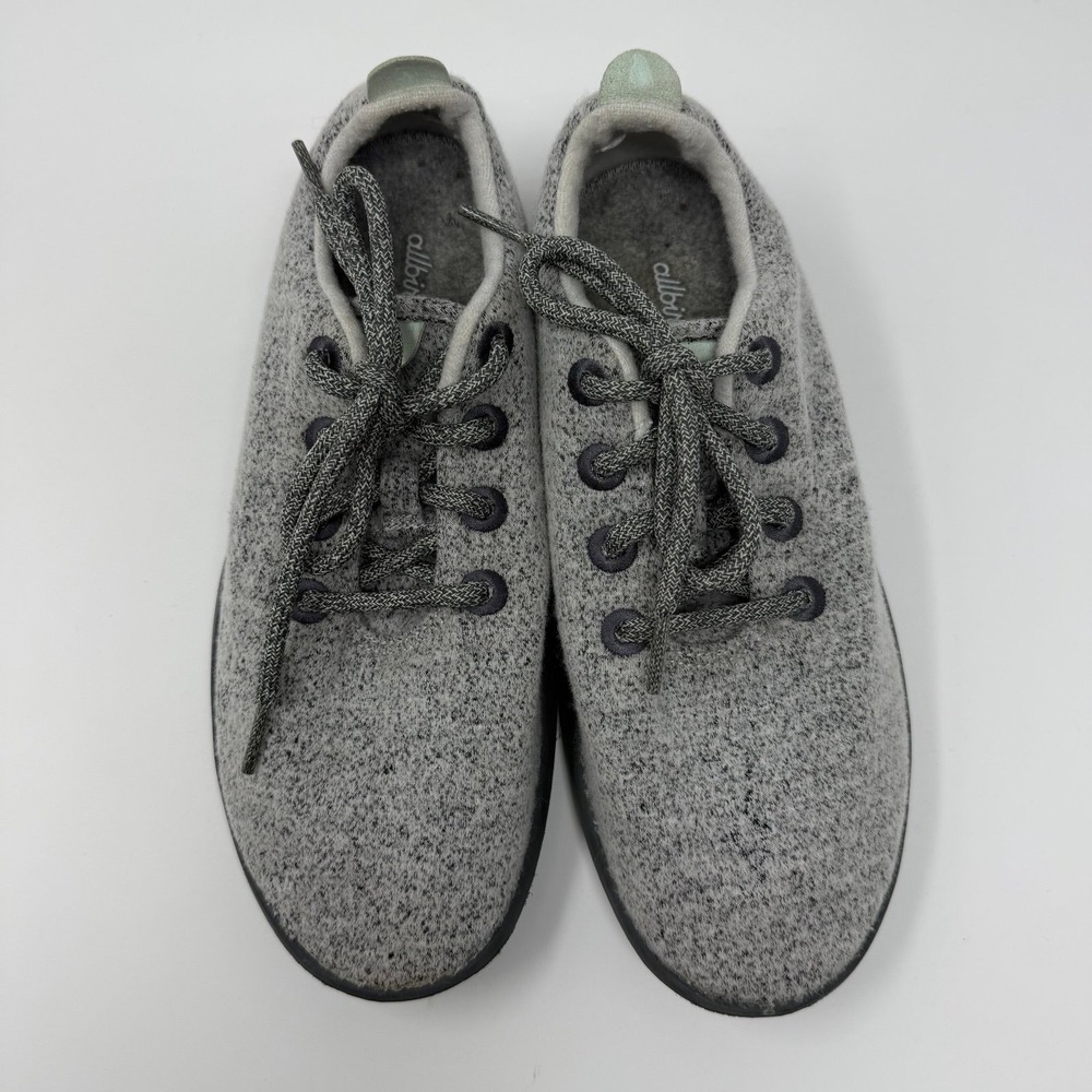 Allbirds Wool Runners WR W9 Womens 9 Dapple Grey Merino Wool Sneakers Running